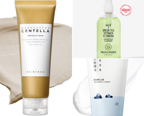 My skincare favs🫧 cover photo collage