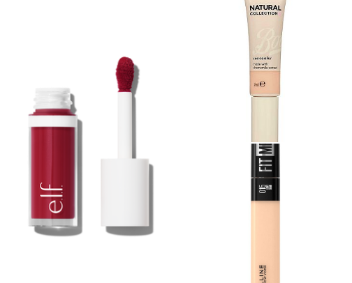 My favourite makeup routine cover photo collage