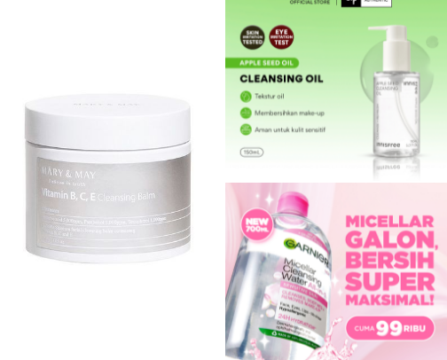 the best daily skincare recomendation cover photo collage