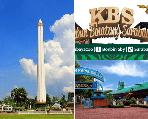 What to do in Surabaya, Indonesia cover photo collage
