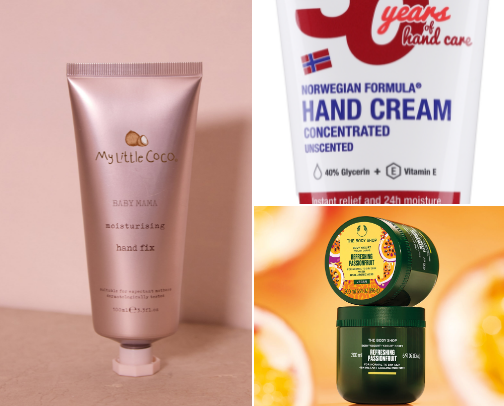 Body lotions and hand creams that I don’t live without! cover photo collage