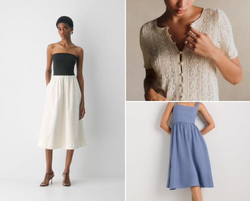 Shop My Closet As a 50+ Woman - Realistic Outfits cover photo collage