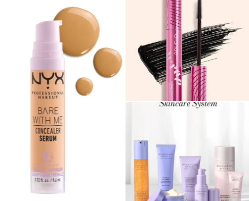 My favorite beauty recs cover photo collage