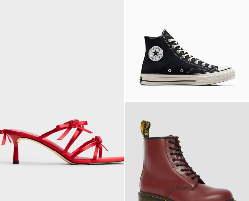 timeless and stylish foot-piece for every occasion cover photo collage