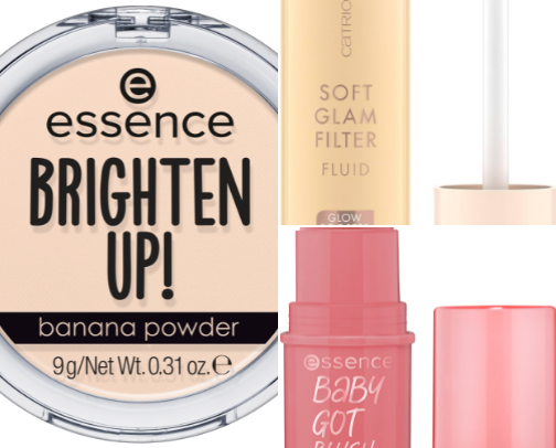 My fav makeup products cover photo collage