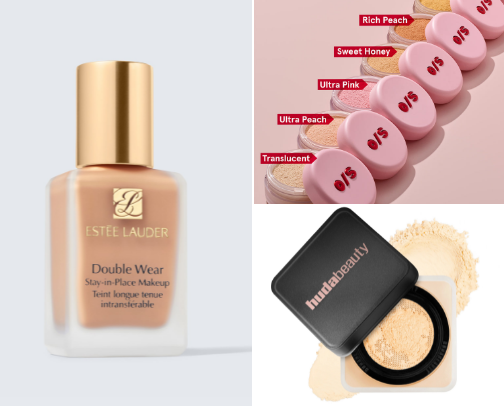 My favorite beauty recs cover photo collage