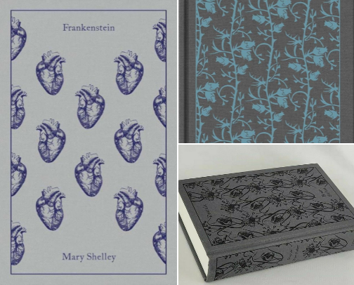 Pretty Books for Enjoyment + Aesthetics cover photo collage