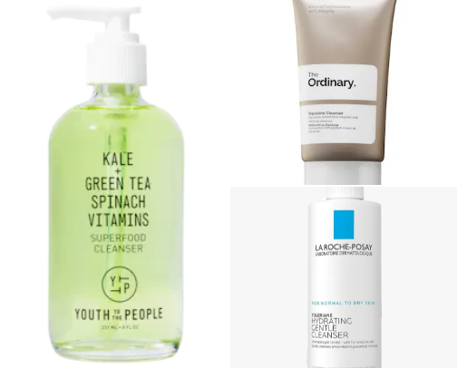 Top-Tier Skincare cover photo collage