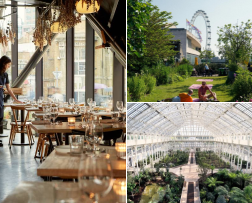 London's best date spots cover photo collage