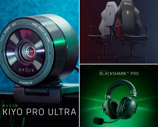 Essential Gaming Specs for Beginners: Build Your Dream Setup cover photo collage
