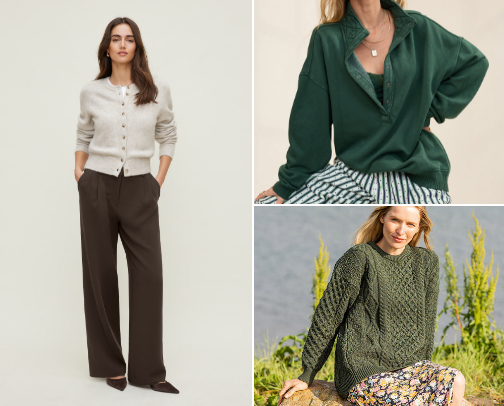 My clothes that are cute & comfy! cover photo collage