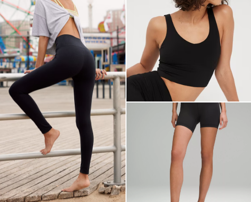 workout clothes you need cover photo collage