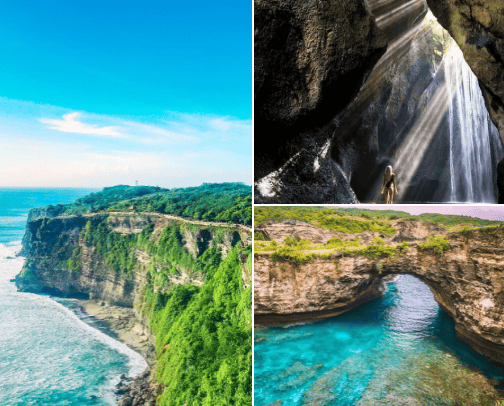 Destinasi Wisata di Bali yang wajib kamu kunjungi😍 cover photo collage