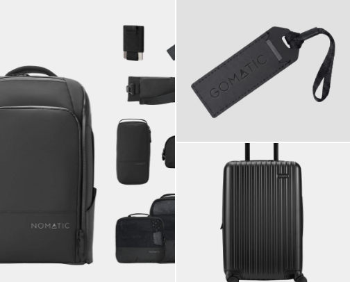 Smart Tech Travel: Best NOMATIC Backpacks & Organizers cover photo collage