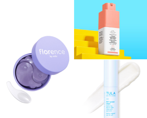 All Eyes on Me 👀✨ Bright-Eyed & Bagless cover photo collage