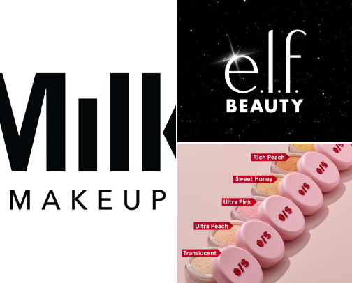 Inside my makeup bag cover photo collage