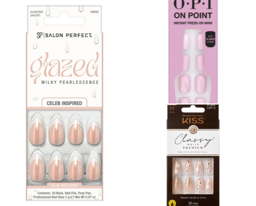 Press On Nails 💅 cover photo collage