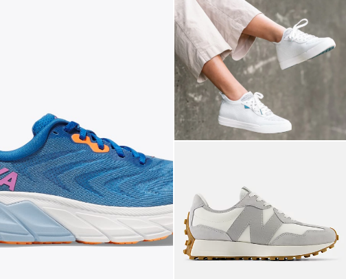 Shoes cover photo collage