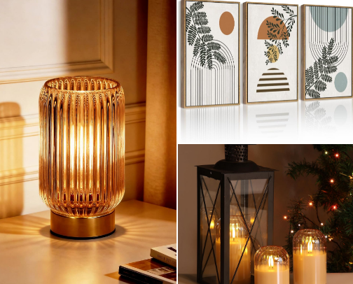 The Dreamy Room Edit: Copy This Viral Pinterest Cozy Aesthetic cover photo collage