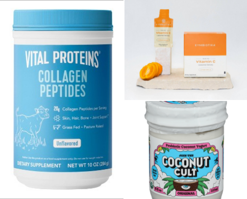 Health is Wealth cover photo collage