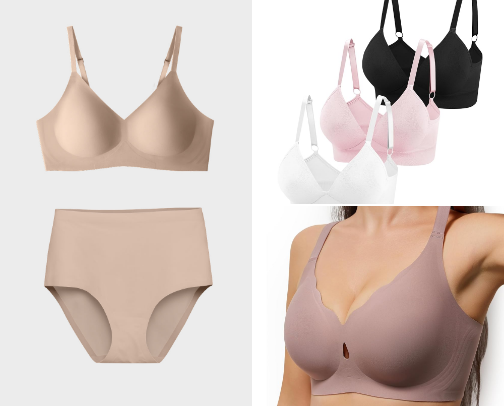 Women Undergarments cover photo collage