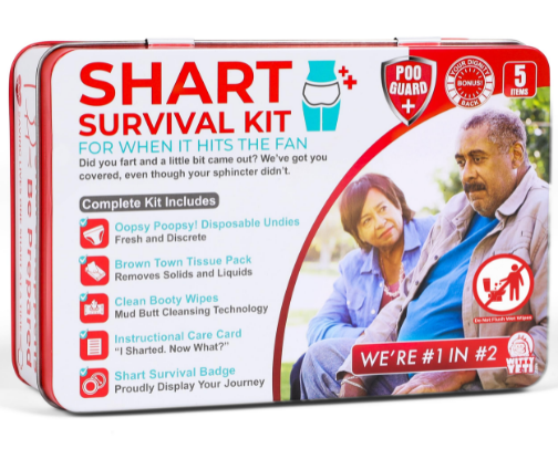 Holiday LOLs: Gag Gifts Everyone Will Love cover photo collage