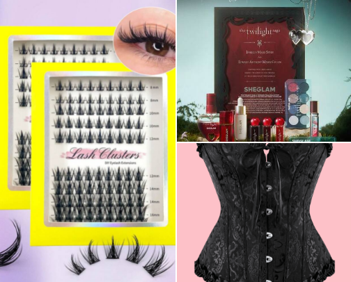 SHEIN FINDS! cover photo collage