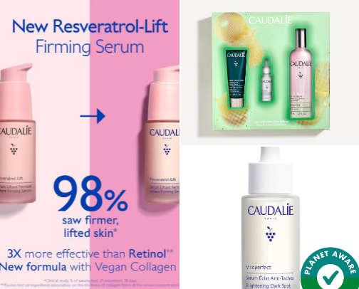 CAUDALIE ♥️♥️♥️🇨🇵 cover photo collage