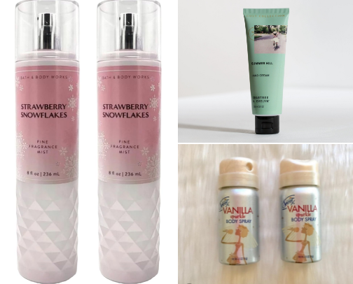 Underrated scents rec cover photo collage
