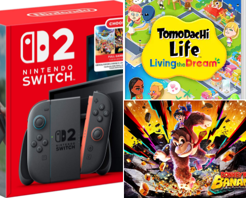 Gaming Gear, Gadgets & Goodies cover photo collage