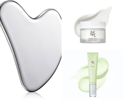 THAT GIRL Skincare cover photo collage