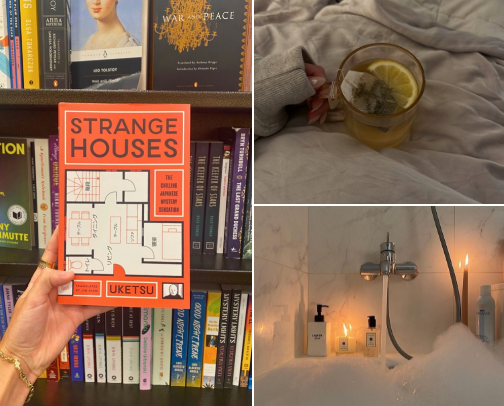 The perfect calm day cover photo collage