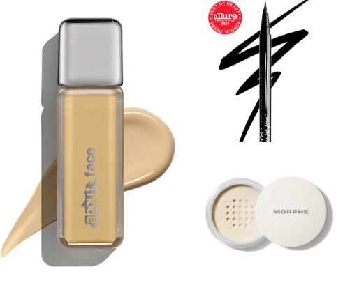 Never-Fail Cruelty-Free Drugstore Makeup cover photo collage