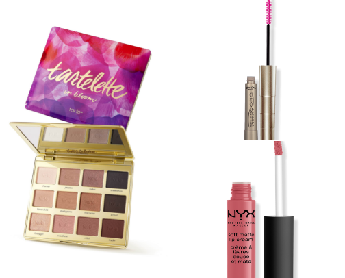 Beauty Recs that I cannot live without cover photo collage