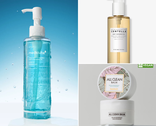 Best Products for Double Cleansing cover photo collage