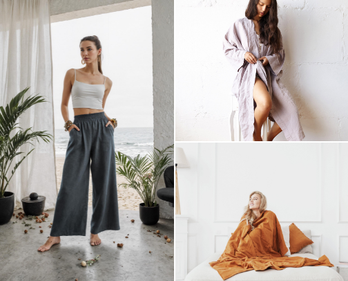 The High Frequency Fabric Edit cover photo collage