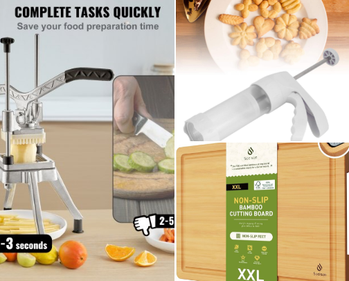 Amazon Kitchen Needs cover photo collage