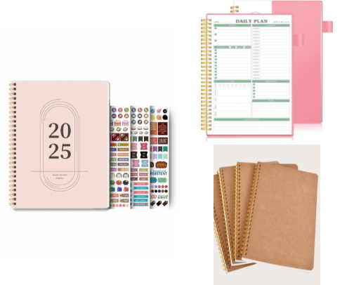 Journaling Time cover photo collage