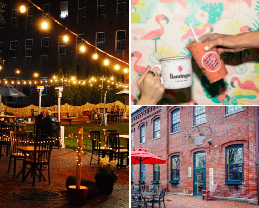 Support Small Businesses cover photo collage