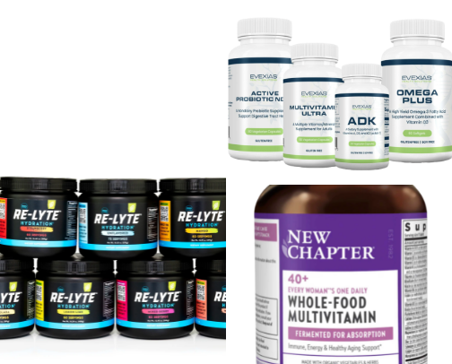 My Fav Supplements cover photo collage