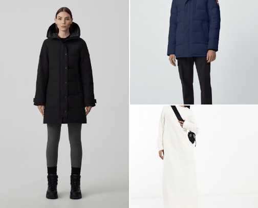 WINTER GEAR cover photo collage