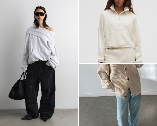Work-From-Home Wardrobe Essentials (Cozy + Put Together) cover photo collage