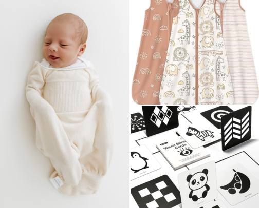 Newborn baby must haves! cover photo collage