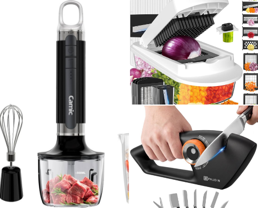 kitchen appliances cover photo collage