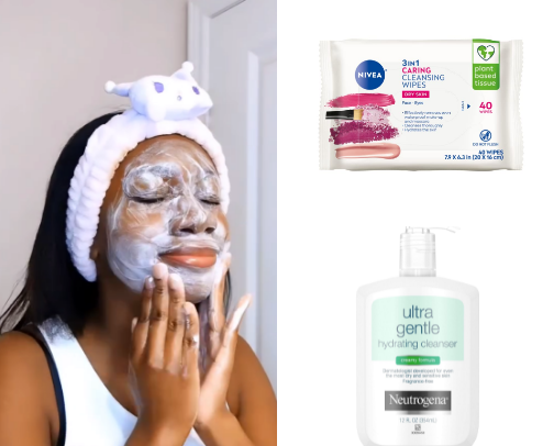 Skin Care Drug Store Essentials! cover photo collage