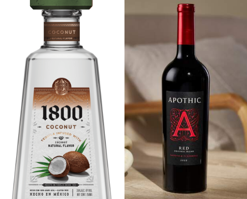Drink recommendations cover photo collage