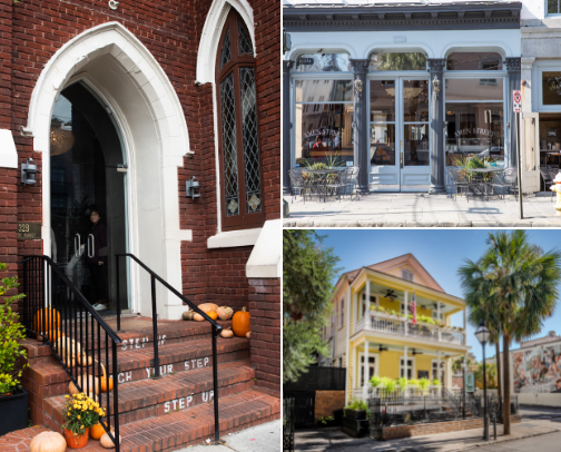 Charleston, SC Food Spots to Try cover photo collage