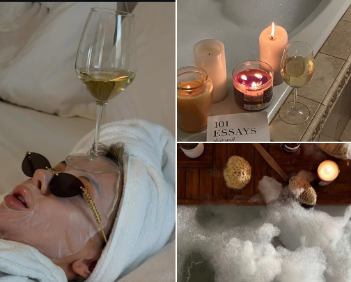 Self Care 2026 🧖🏼‍♀️ - Self Care Inspo cover photo collage