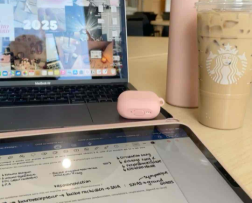 what you’ll find in my college backpack cover photo collage