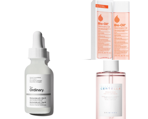 SKINCARE THAT ATEEE cover photo collage